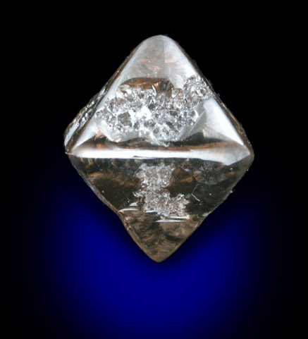 Diamond (6.82 carat octahedral crystal) from Argyle Mine, Kimberley, Western Australia, Australia