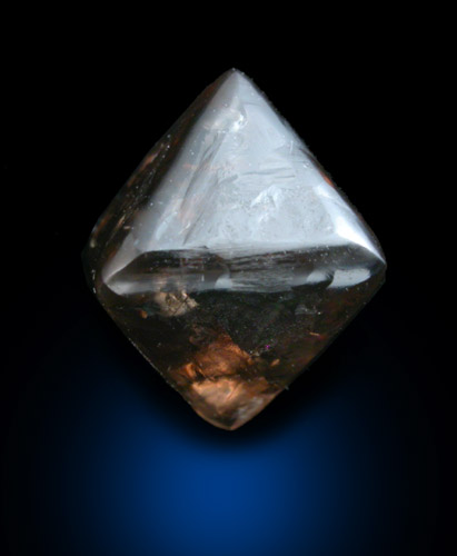 Diamond (3.73 carat octahedral crystal) from Argyle Mine, Kimberley, Western Australia, Australia