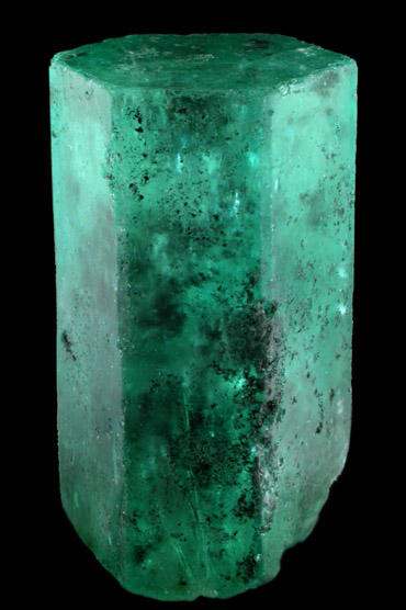 Beryl var. Emerald from Muzo District, Vasquez-Yacopi District, Colombia