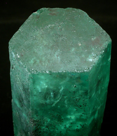 Beryl var. Emerald from Muzo District, Vasquez-Yacopi District, Colombia