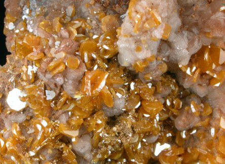 Wulfenite from Erupcion/Ahumada Mine, Sierra de Los Lamentos, Chihuahua, Mexico