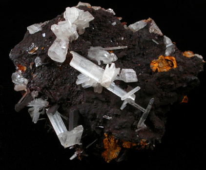 Cerussite from Touissit Mine, 21 km SSE of Oujda, Jerada Province, Oriental, Morocco