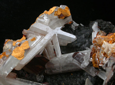 Cerussite from Touissit Mine, 21 km SSE of Oujda, Jerada Province, Oriental, Morocco