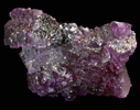 Fluorite with Sphalerite from Cave-in-Rock District, Hardin County, Illinois