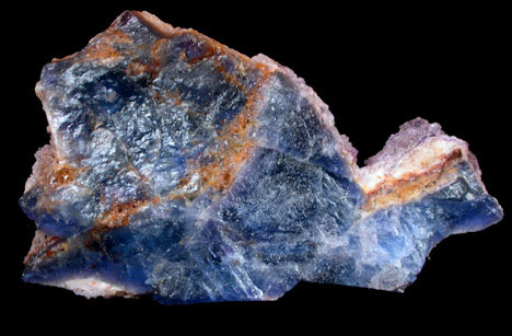 Fluorite on Fluorite from Galena King Mine, Tijeras Canyon District, Manzano Mountains, Bernalillo County, New Mexico