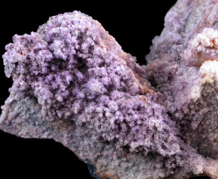 Fluorite on Fluorite from Galena King Mine, Tijeras Canyon District, Manzano Mountains, Bernalillo County, New Mexico