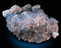 Fluorite from Galena King Mine, Tijeras Canyon District, Manzano Mountains, Bernalillo County, New Mexico