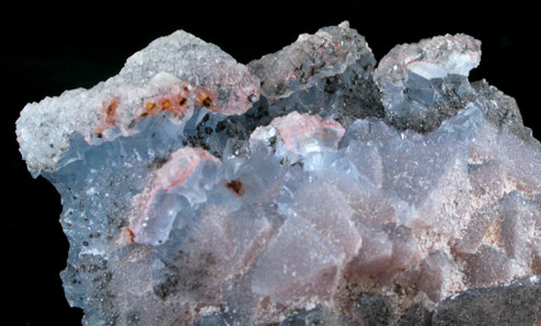 Fluorite from Galena King Mine, Tijeras Canyon District, Manzano Mountains, Bernalillo County, New Mexico