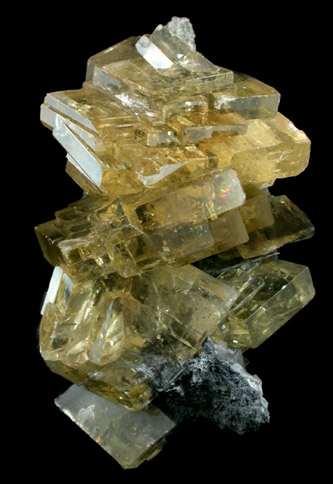 Barite from Meikle Mine, Elko County, Nevada