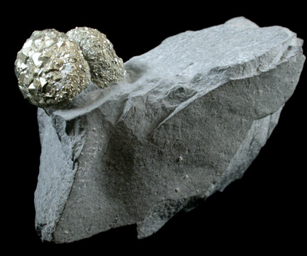 Pyrite from Brass Ball Claim, Eagle County, Colorado
