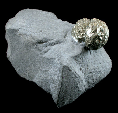 Pyrite from Brass Ball Claim, Eagle County, Colorado