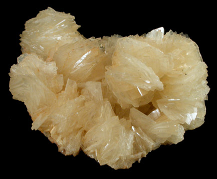 Barite from Cavnic Mine (Kapnikbanya), Maramures, Romania