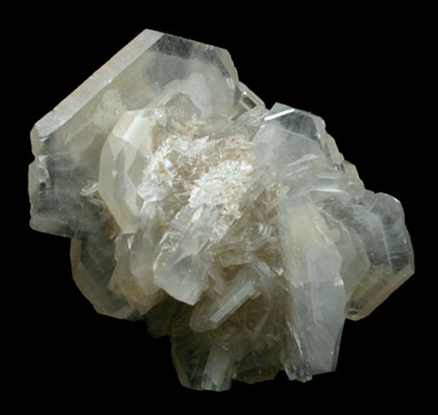 Barite from Point Vicente, Palos Verdes Hills, Los Angeles County, California