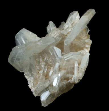 Barite from Point Vicente, Palos Verdes Hills, Los Angeles County, California