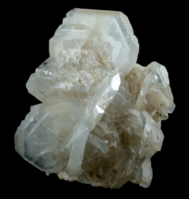 Barite from Point Vicente, Palos Verdes Hills, Los Angeles County, California