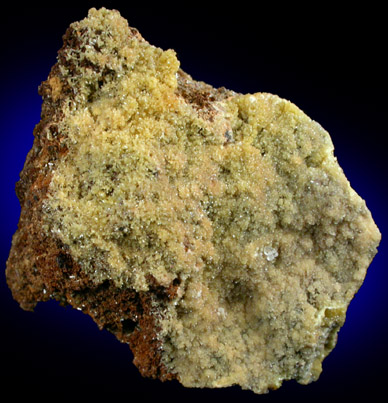 Mimetite from Mina Ojuela, Mapimi, Durango, Mexico