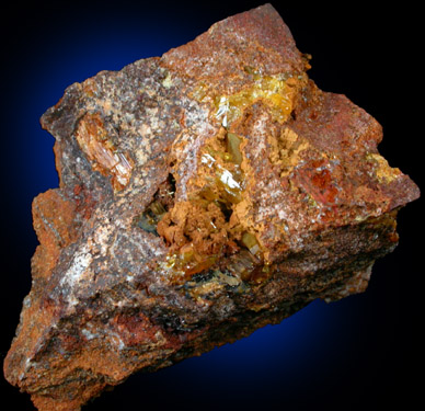 Legrandite from Mina Ojuela, Mapimi, Durango, Mexico