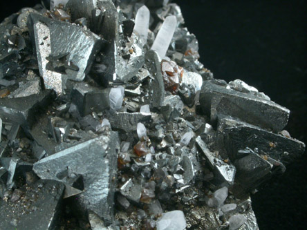 Tetrahedrite with Pyrite, Quartz, Sphalerite from Casapalca District, Huarochiri Province, Lima Department, Peru