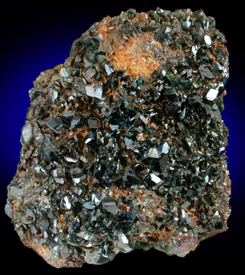 Lazulite from Rapid Creek, 70 km northwest of Aklavik, Yukon, Canada