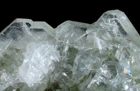 Hydroxyapophyllite-(K) (formerly apophyllite-(KOH)) from Bull Run Quarry, near Conklin, Loudoun County, Virginia