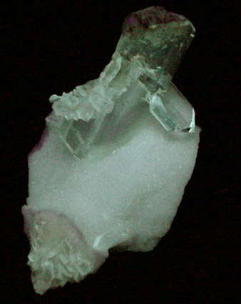 Gypsum var. Selenite from Pina de Ebro, Aragn, Zaragoza Province, Spain