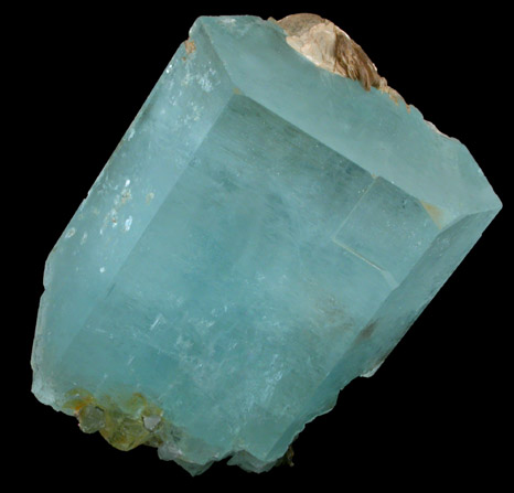 Beryl var. Aquamarine from Pech, Kunar Valley, Afghanistan