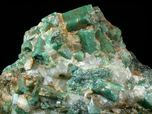 Beryl var. Emerald from Bahia, Brazil