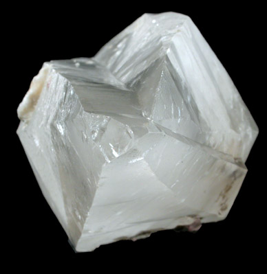 Calcite (twinned crystals) from Cave-in-Rock District, Hardin County, Illinois