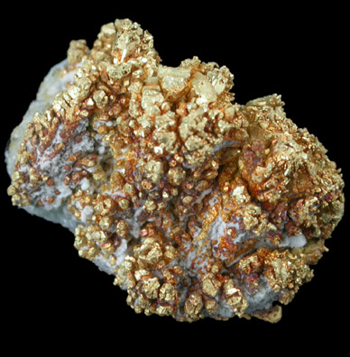 Gold from Dixie Mine, Idaho Springs District, Ute Creek, Clear Creek County, Colorado