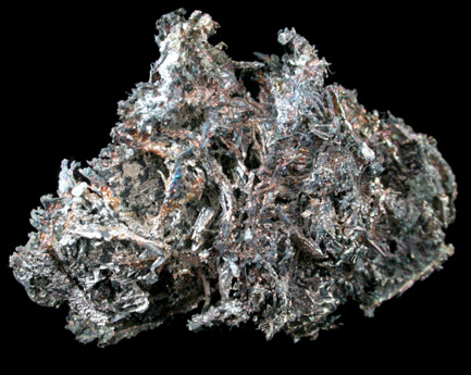 Silver from Andres del Rio District, Batopilas, Chihuahua, Mexico