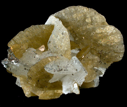 Siderite, Dolomite, Pyrrhotite from Morro Velho Mine, Nova Lima, Minas Gerais, Brazil