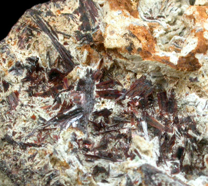 Hübnerite from Silverton District, San Juan County, Colorado