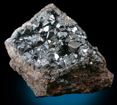 Andradite Garnet from Czegujewa, near Tetjuche, Vladivostok area, Siberia, Russia