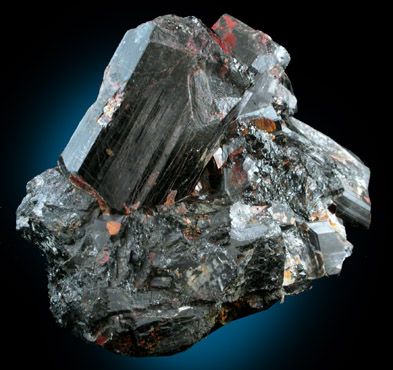 Schorl Tourmaline from Minas Gerais, Brazil