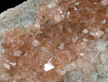 Grossular Garnet from Jeffrey Mine, Asbestos, Qubec, Canada