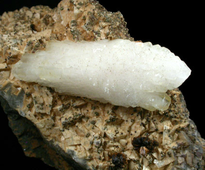 Calcite, Pyrite, Goethite from Wawa, Ontario, Canada
