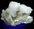 Okenite, Apophyllite, Quartz from Mumbai, Maharashtra, India