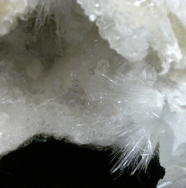 Okenite, Apophyllite, Quartz from Mumbai, Maharashtra, India