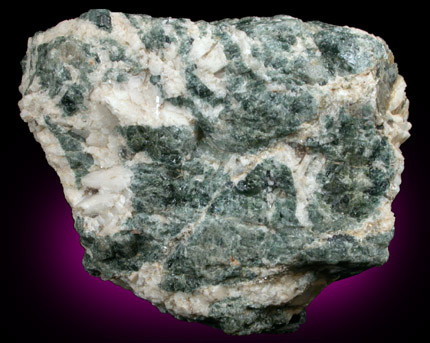 Fluorapatite var. Manganapatite from Strickland Quarry, Collins Hill, Portland, Middlesex County, Connecticut