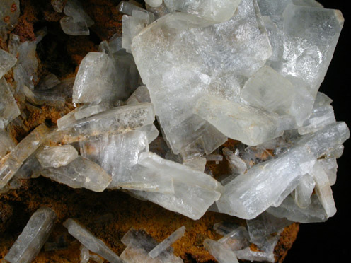 Barite from Teresita Mine, near El Llano del Beal, La Unin District, Sierra de Cartagena, Murcia Province, Spain