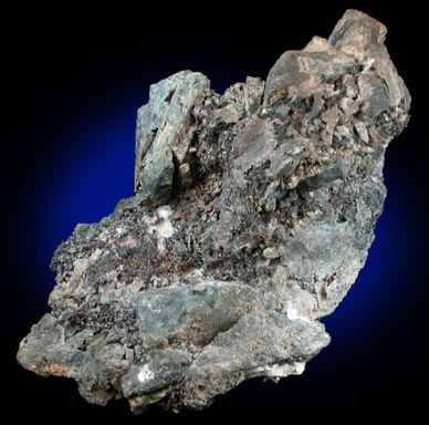 Silver (crystallized) from Hope Bay Mine, Northwest Territories, Canada
