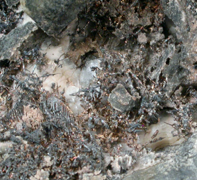 Silver from Hope Bay Mine, Northwest Territories, Canada