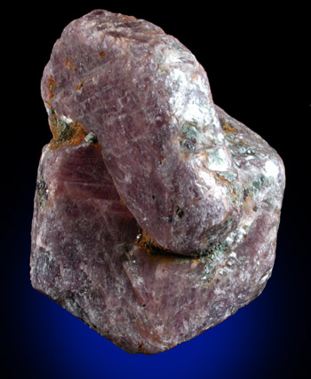 Corundum var. Ruby from Mysuru (formerly Mysore), Karnataka, India