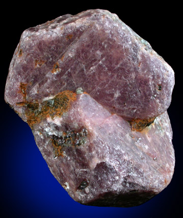 Corundum var. Ruby from Mysuru (formerly Mysore), Karnataka, India