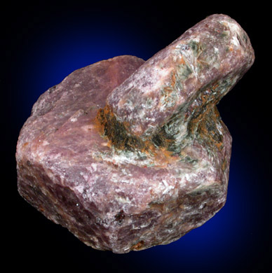 Corundum var. Ruby from Mysuru (formerly Mysore), Karnataka, India