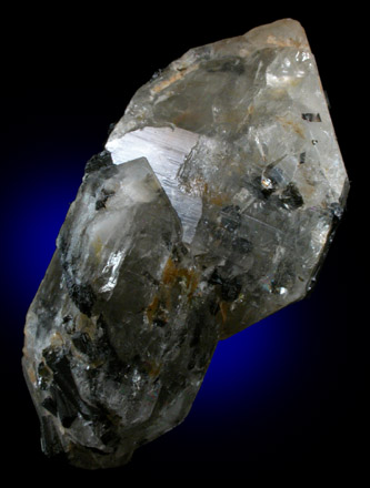 Schorl Tourmaline in Quartz from Minas Gerais, Brazil