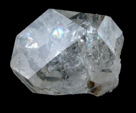 Quartz var. Herkimer Diamond from Middleville, Herkimer County, New York