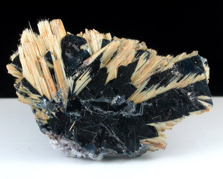 Rutile and Hematite from Novo Horizonte, Bahia, Brazil