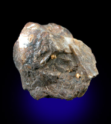 Gold in Quartz from Robb-Montbray Mine, Abitibi, Québec, Canada