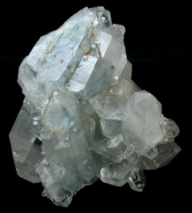 Quartz with Tourmaline inclusions from Capelinha, Minas Gerais, Brazil